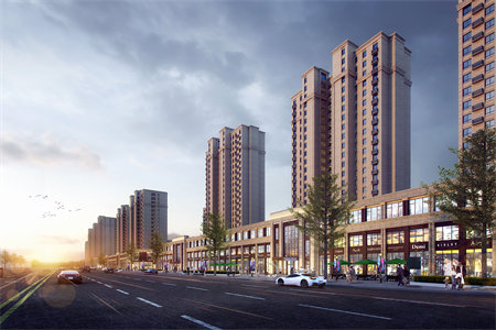 东升龙馨园上下两层均为146㎡毛坯共计约300平复试