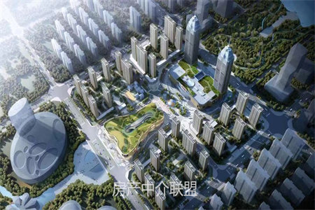 龙都大源·橡树湾3室2厅2卫158万160m2出售